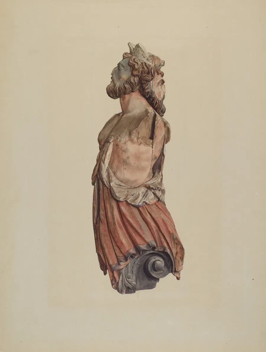 Figurehead: "Janus" by Ingrid Selmer-Larsen