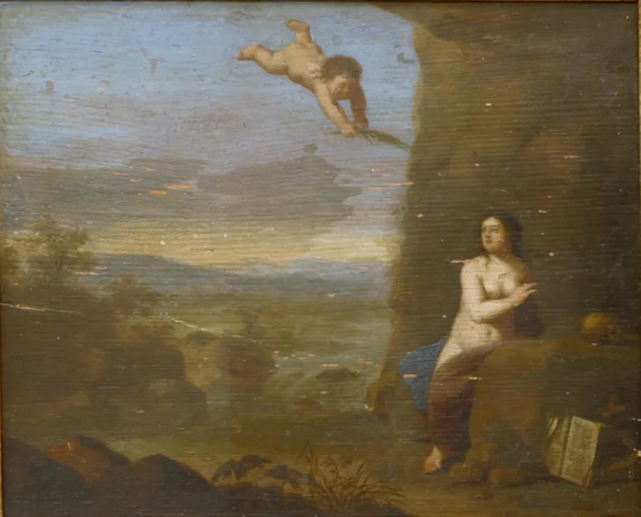 En bodfærdig Magdalene by Toussaint Gelton