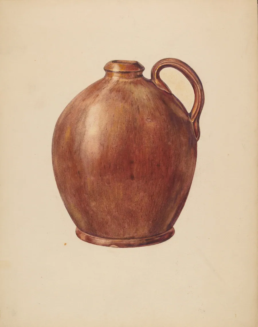 Vinegar Jug by Francis Law Durand