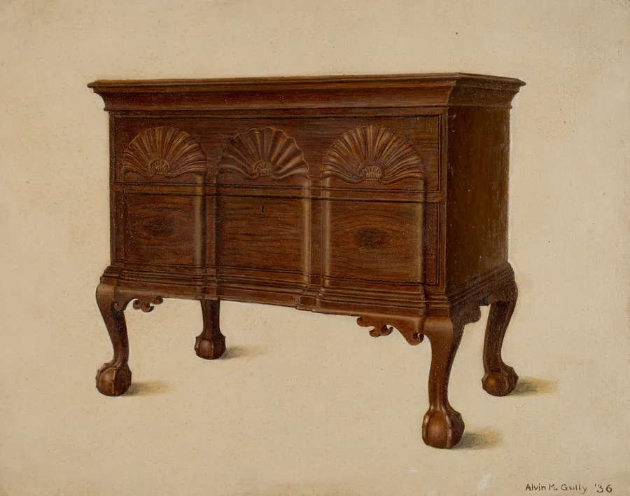 Lowboy by Alvin M. Gully
