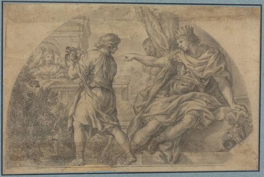Masinissa and Sophonisba by Anonymous Artist