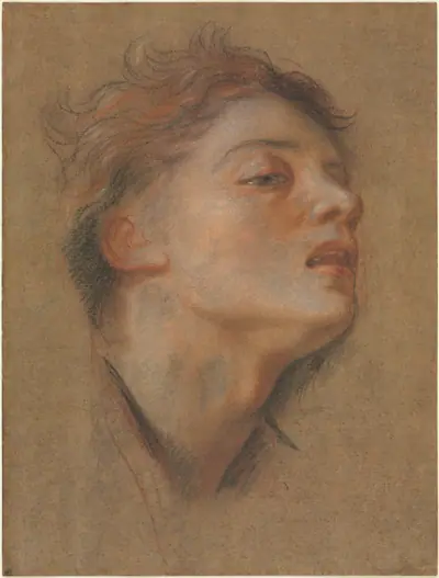 Head of a Young Man