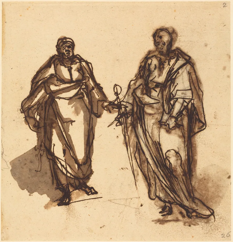 Saints Peter and Paul by Cherubino Alberti