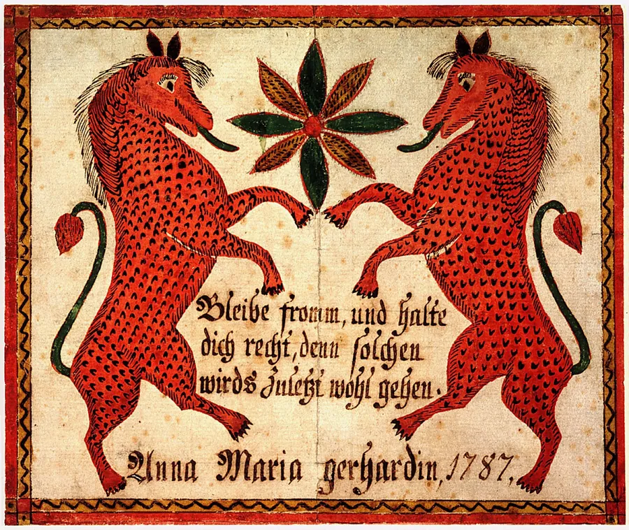 Reward of Merit for Anna Gerhard by John Conrad Gilbert