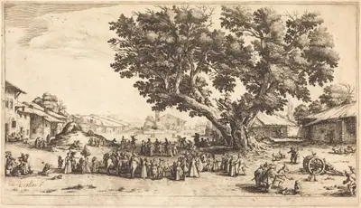 The Fair at Xeuilley