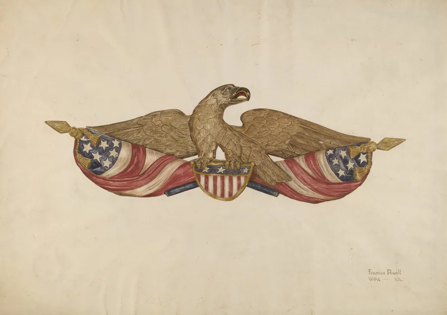 Sternboard Eagle by F.W. Powell