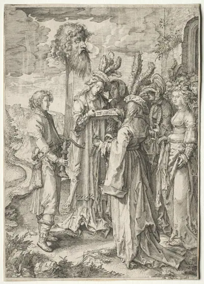 David with the Head of Goliath
