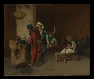 Cafe House, Cairo (Casting Bullets)