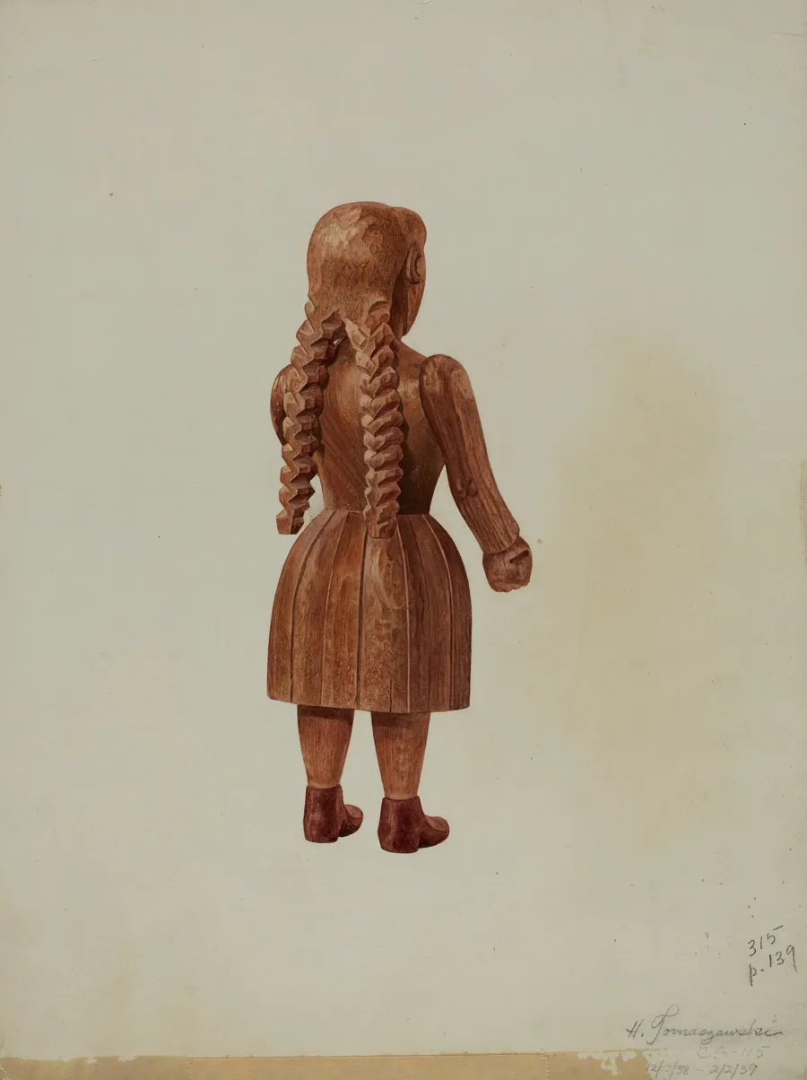 Doll by Henry Tomaszewski