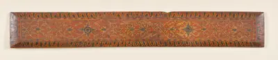 Top Cover for a Buddhist Manuscript (recto)