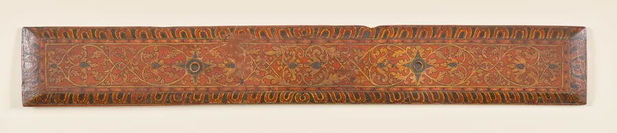 Top Cover for a Buddhist Manuscript (recto)