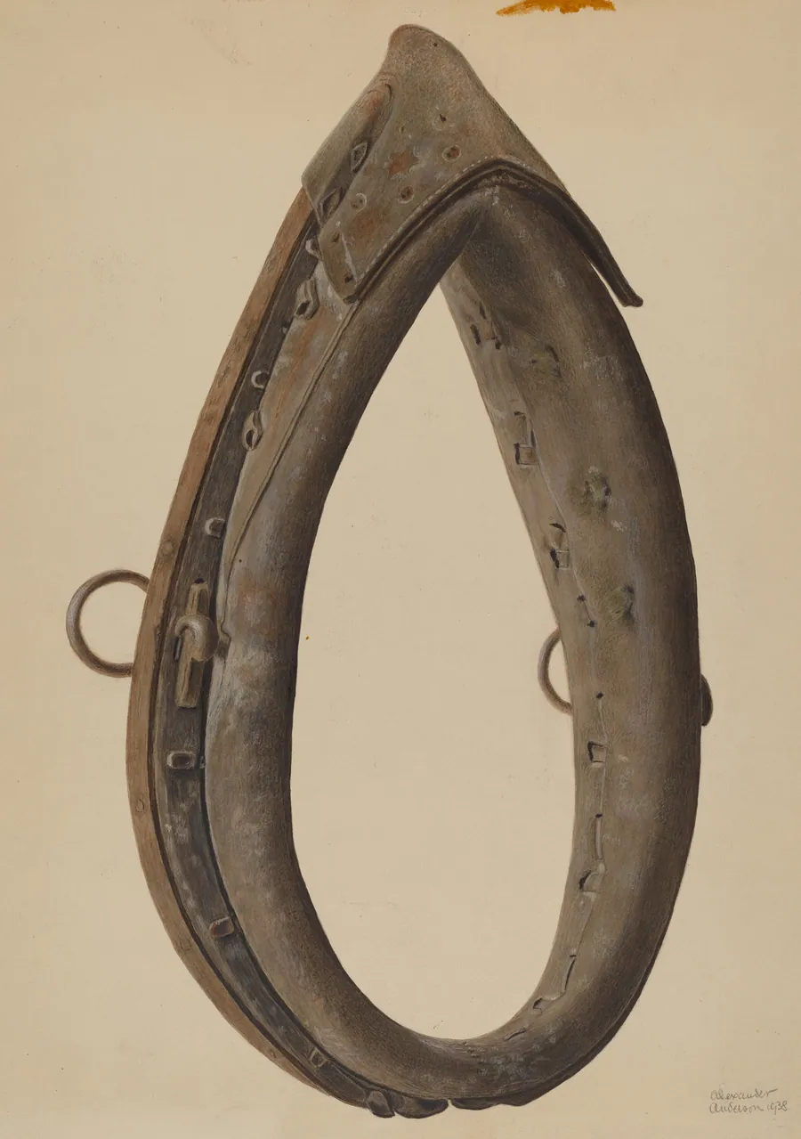 Ox Collar by Alexander Anderson