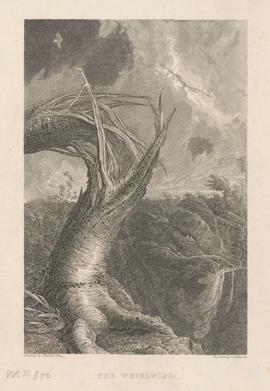 The Whirlwind by Edward Gallaudet