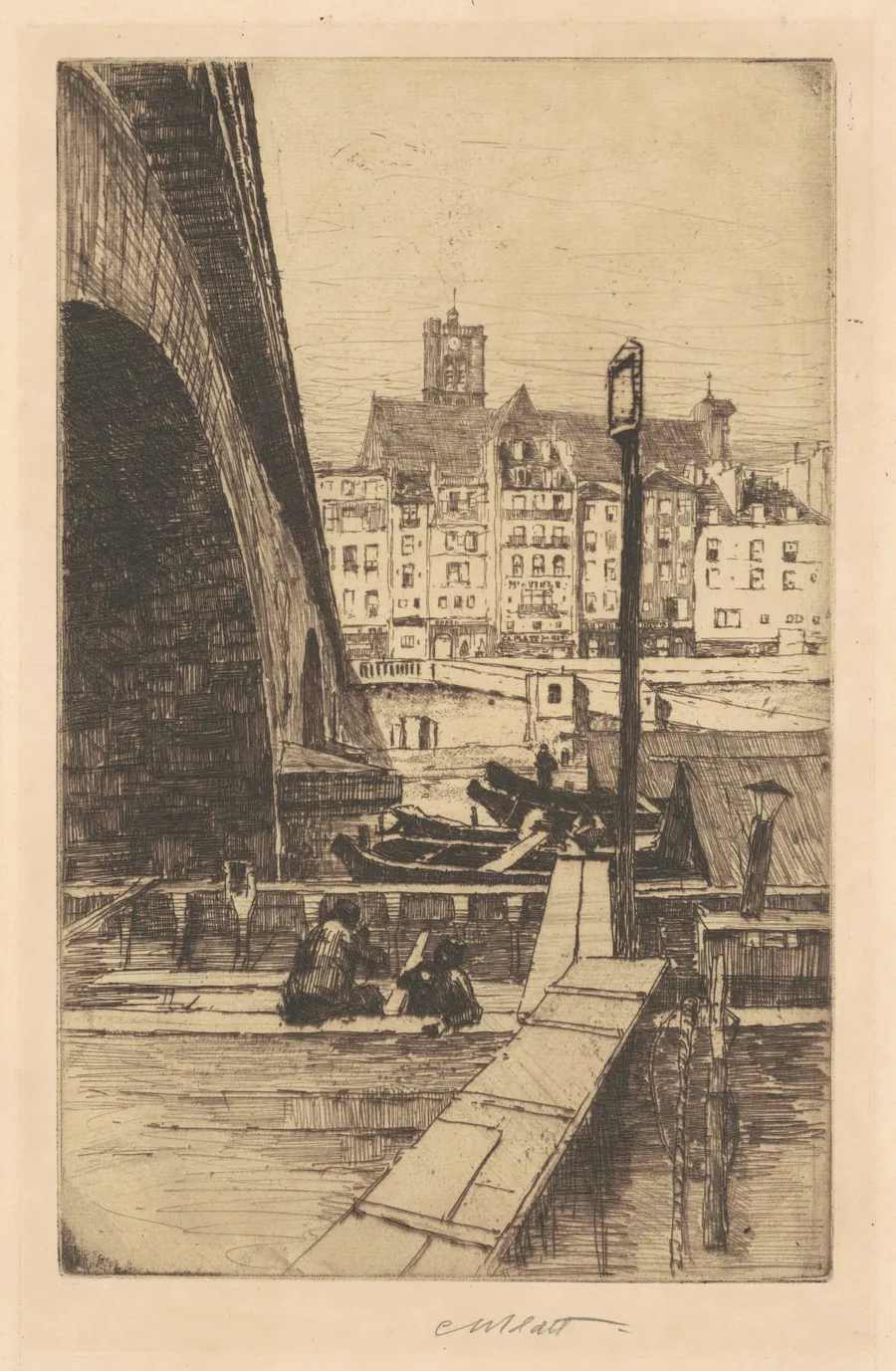 St. Gervais, Paris by Charles A. Platt