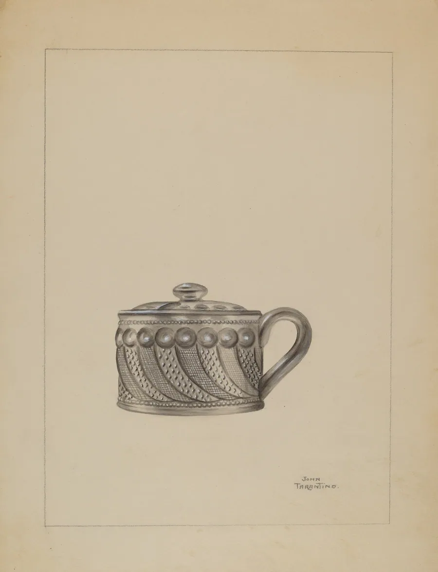 Mustard Pot by John Tarantino