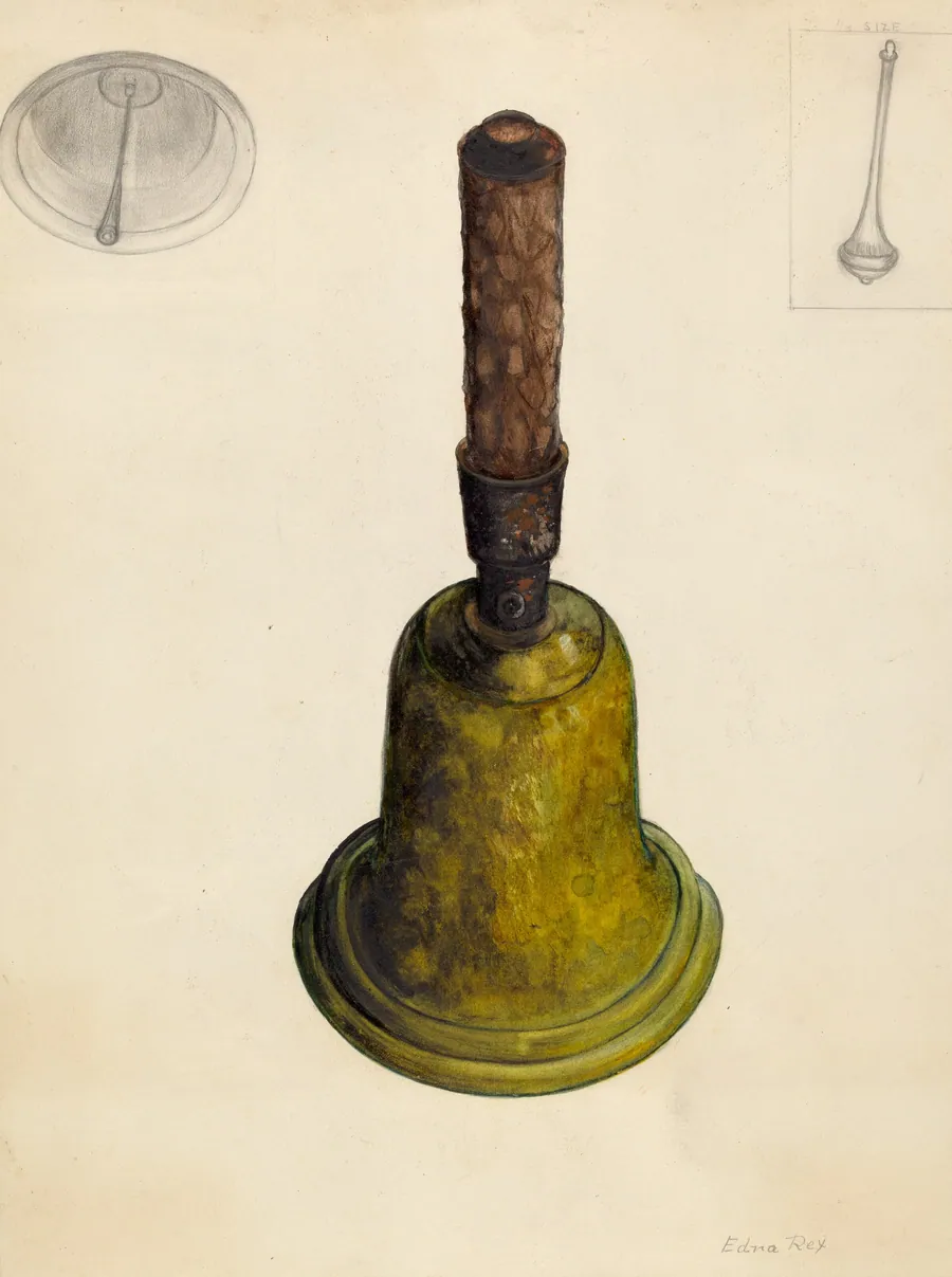 Bell by Edna Crenshaw Rex