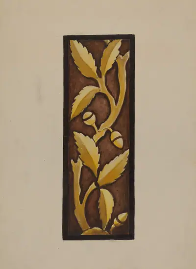 Painted Glass - Mariner's Church