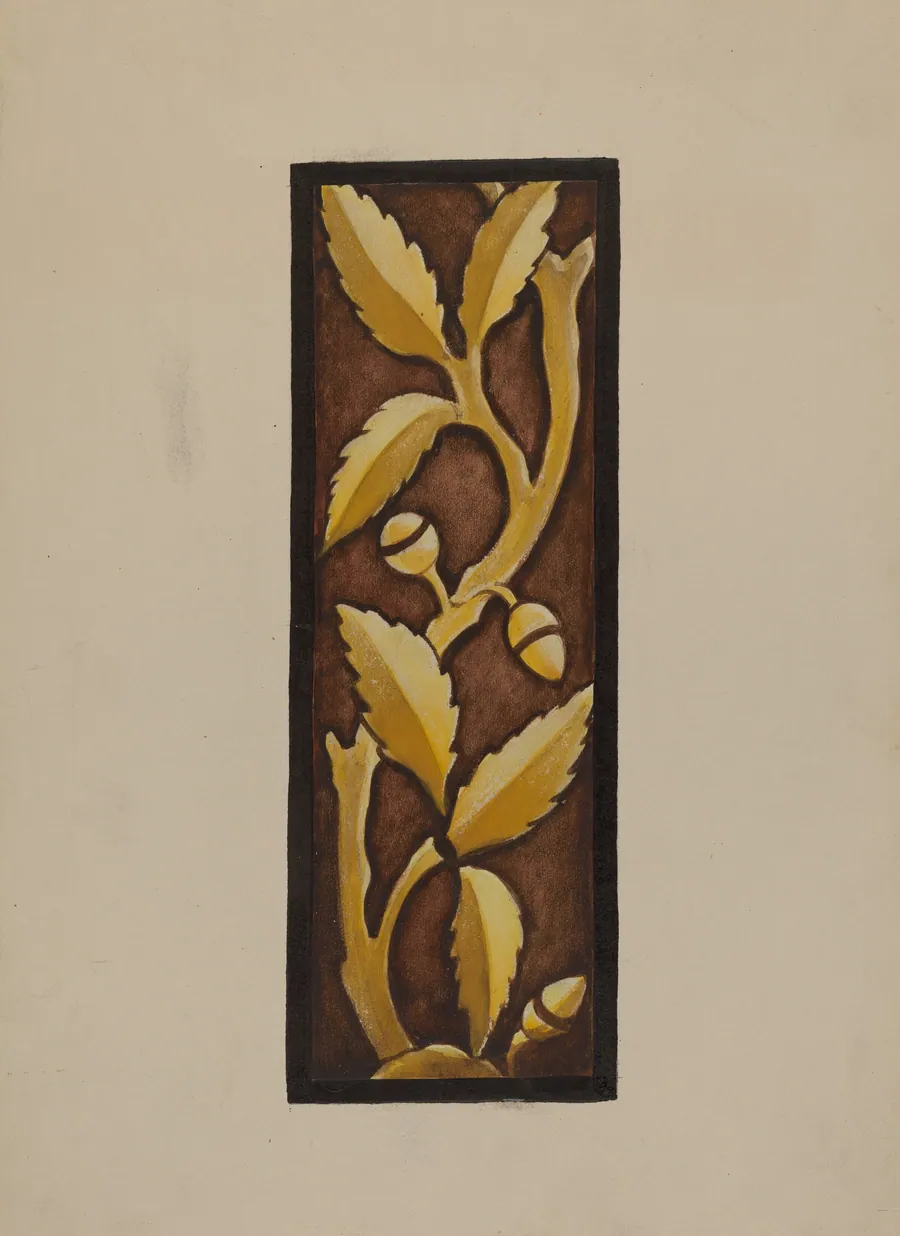 Painted Glass - Mariner's Church by James McLellan