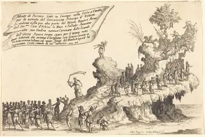 The Float of Mount Parnassus