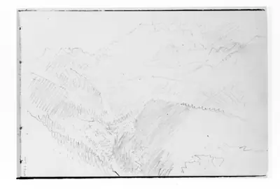In the Mountains (from Sketchbook X)
