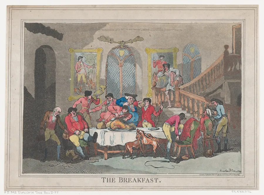 The Breakfast by S. W. Fores