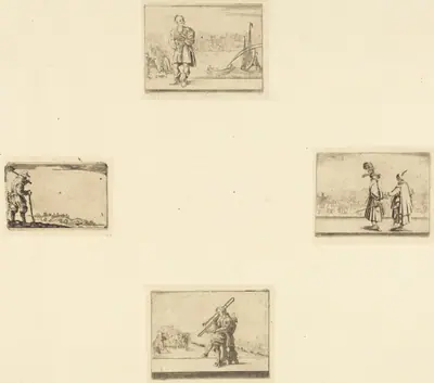 Sheet of Etchings