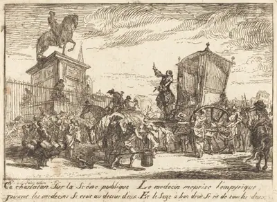 The Charlatan (Le charlatan)