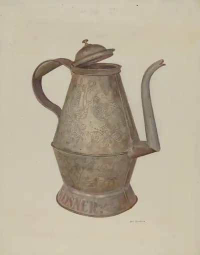 Pa. German Coffee Pot