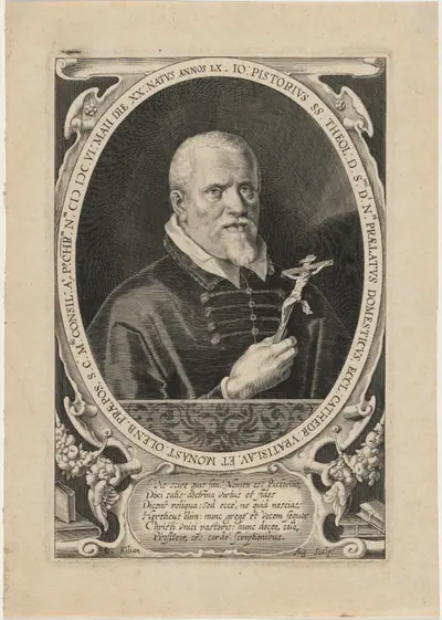 Johannes Pistorius, Divine