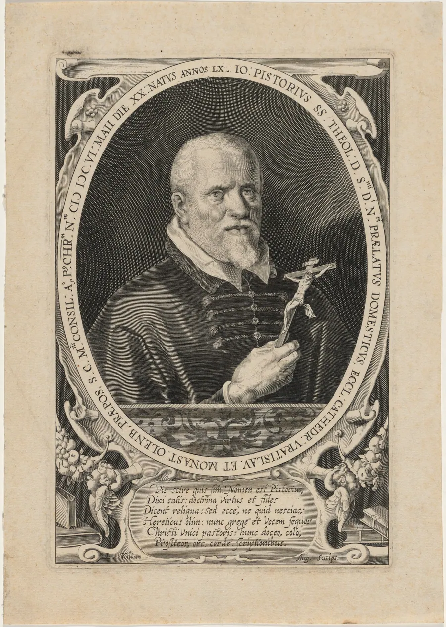 Johannes Pistorius, Divine by Lucas Kilian