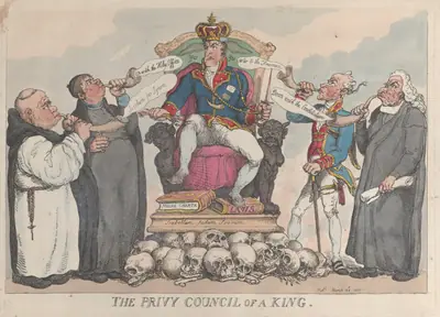 The Privy Council of a King