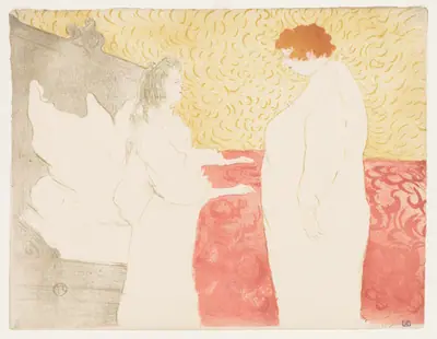 Elles: Woman in Bed
