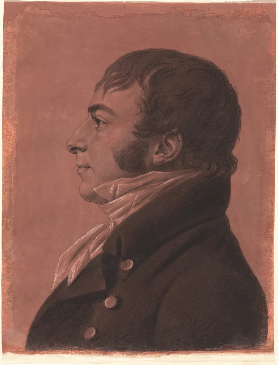 John Carlyle Herbert by Charles B. J. Févret de Saint-Mémin