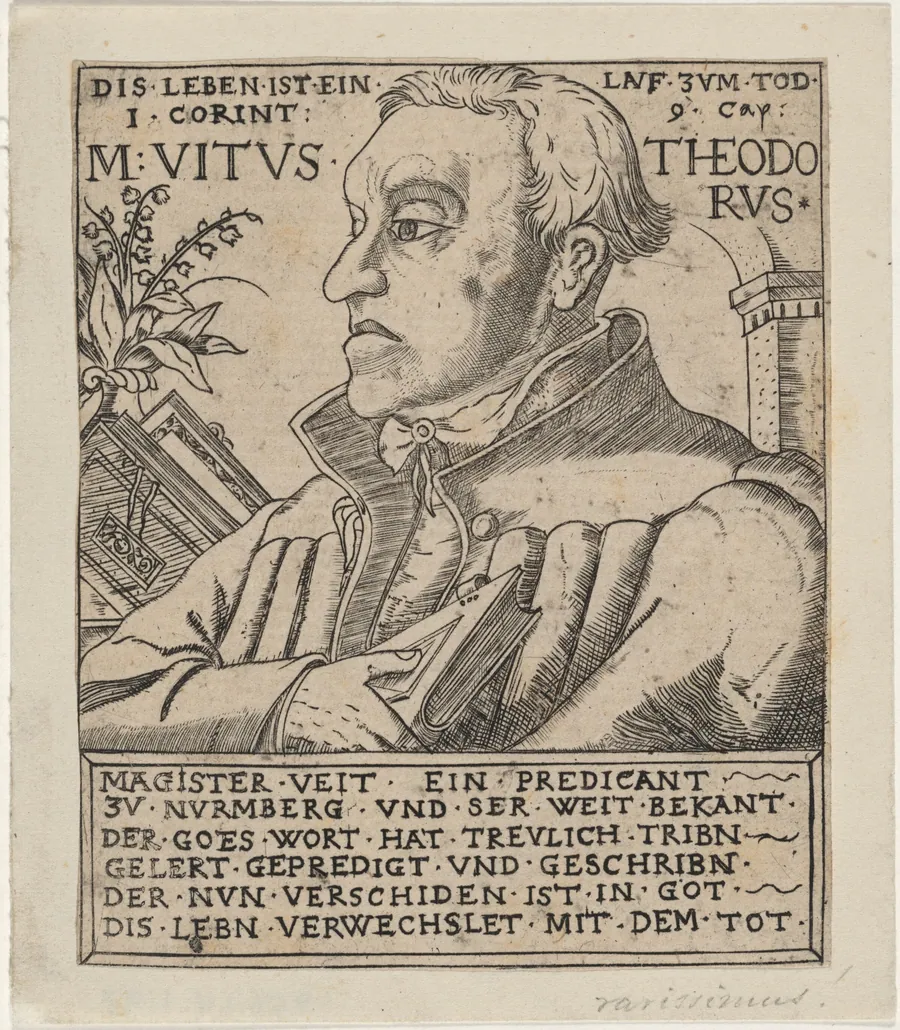 Theodore Veit, Preacher by Unknown 19th Century