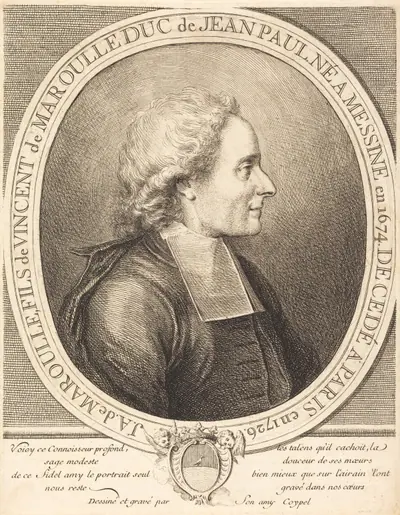 L'Abbe Jean-Antoine de Maroulle