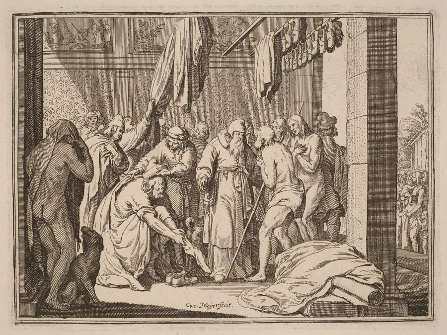 Providing for the Unclothed by Conrad Meyer