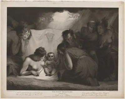 The Infant Shakespeare, Attended by Nature and the Passions