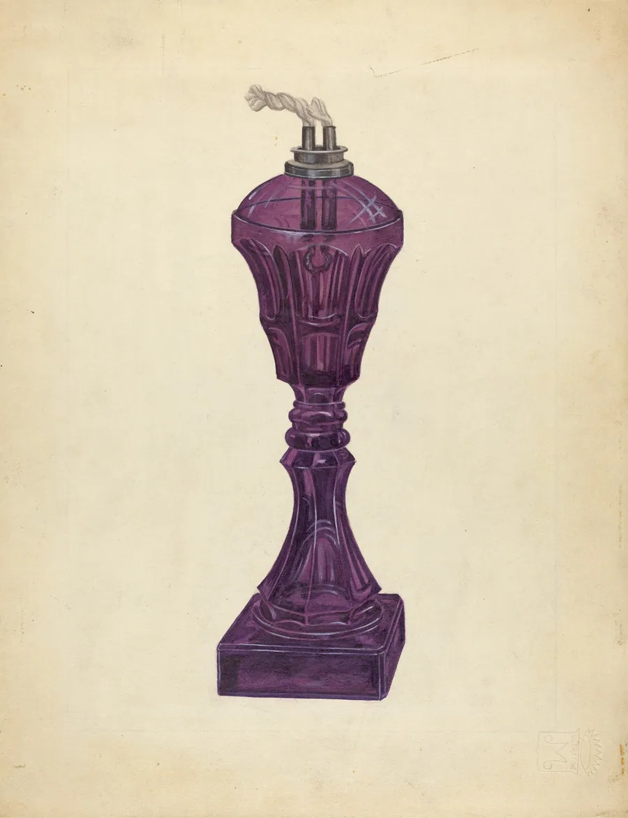 Lamp by John Fisk