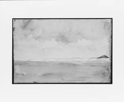 Island of Temdos(?) (from Sketchbook)