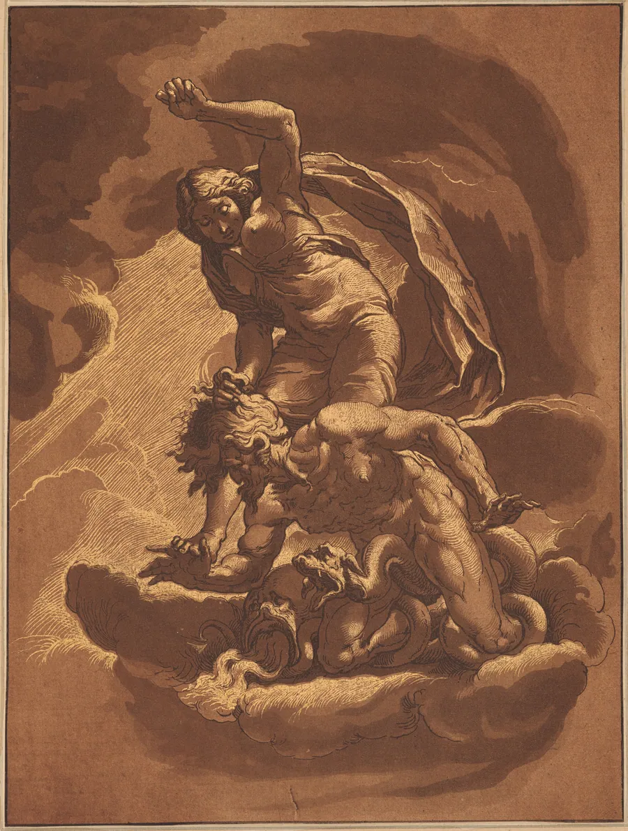 The Triumph of Truth Over Envy by Maria Catharina Prestel