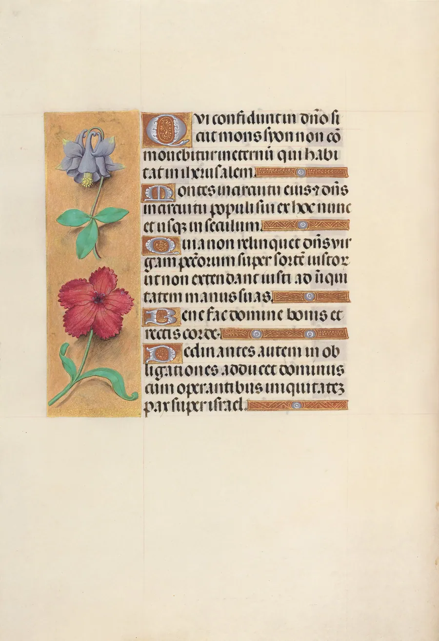 Hours of Queen Isabella the Catholic, Queen of Spain:  Fol. 138v by Master of the First Prayerbook of Maximillian