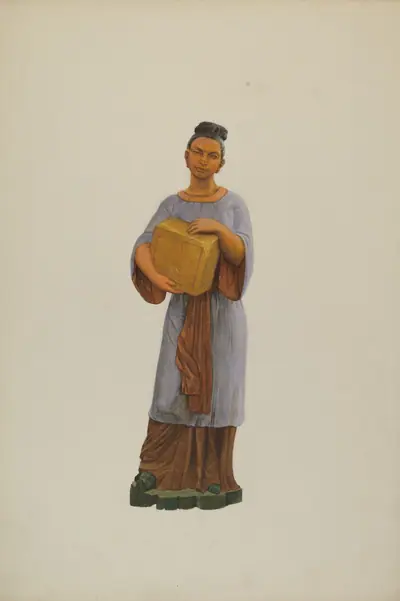 Tea Store Figure