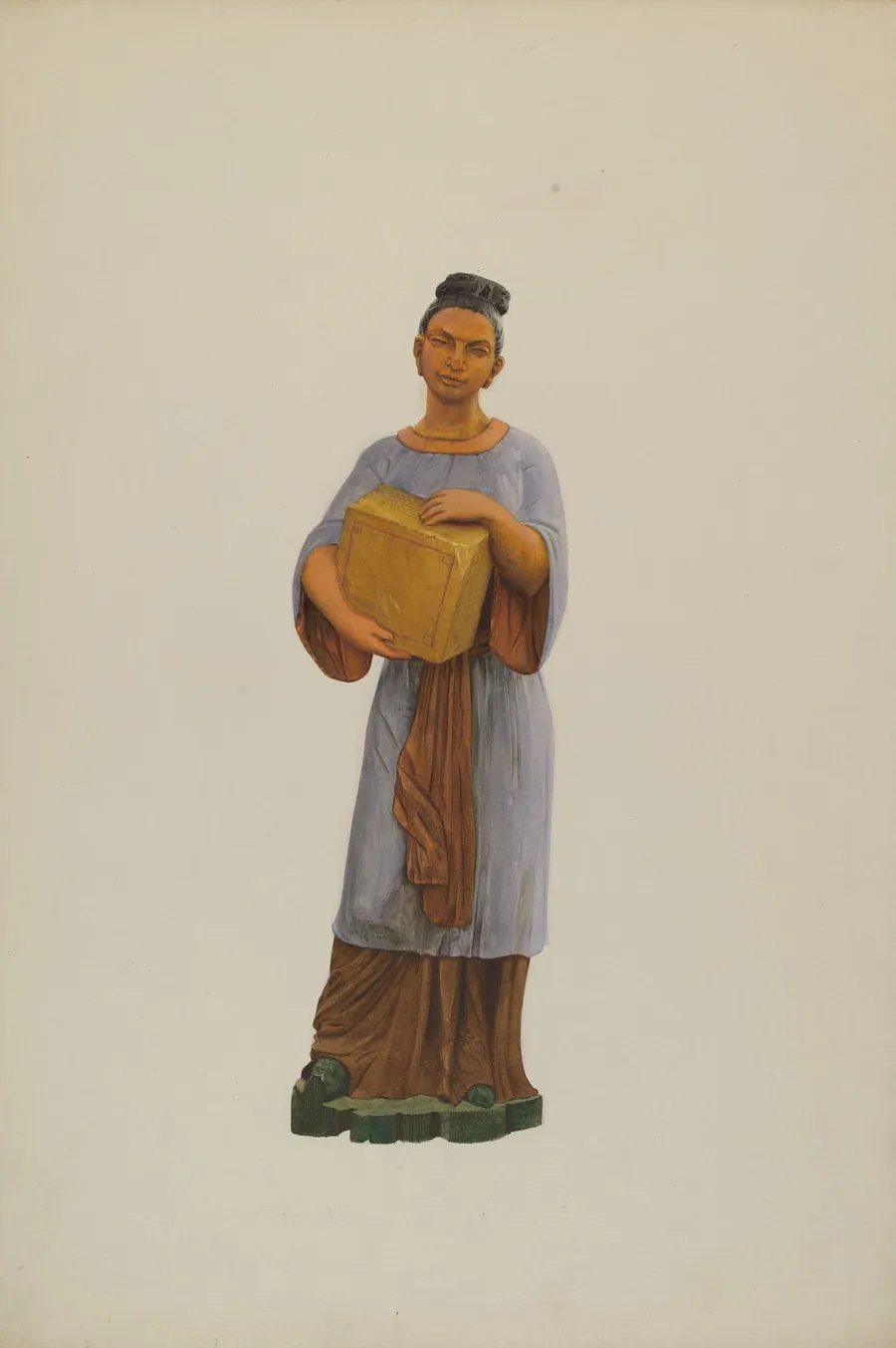 Tea Store Figure by John W. Kelleher