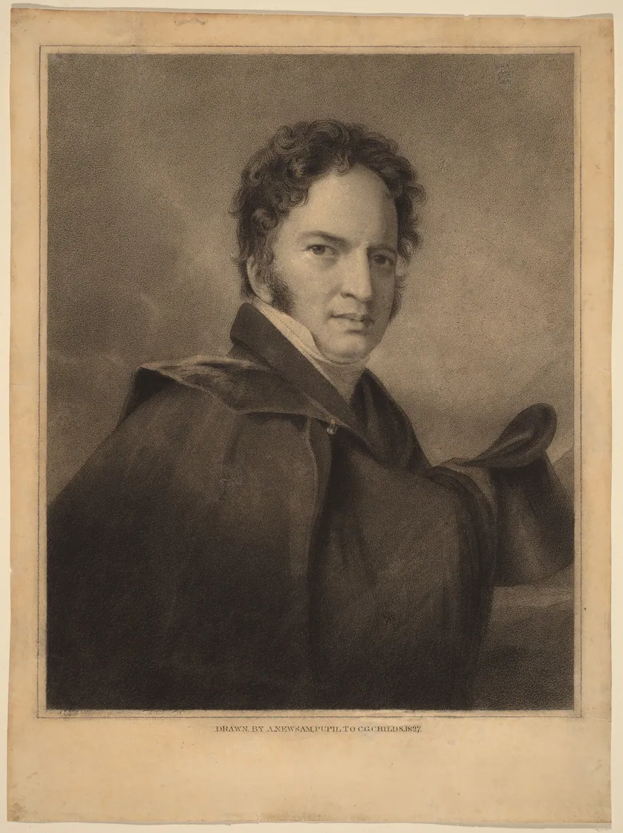 Gideon Fairman by Albert Newsam