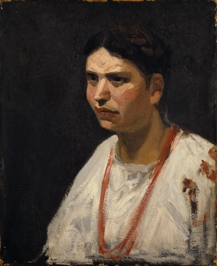 Portrait of a Girl by Edward Hopper, American, b. Nyack, New York, 1882–1967