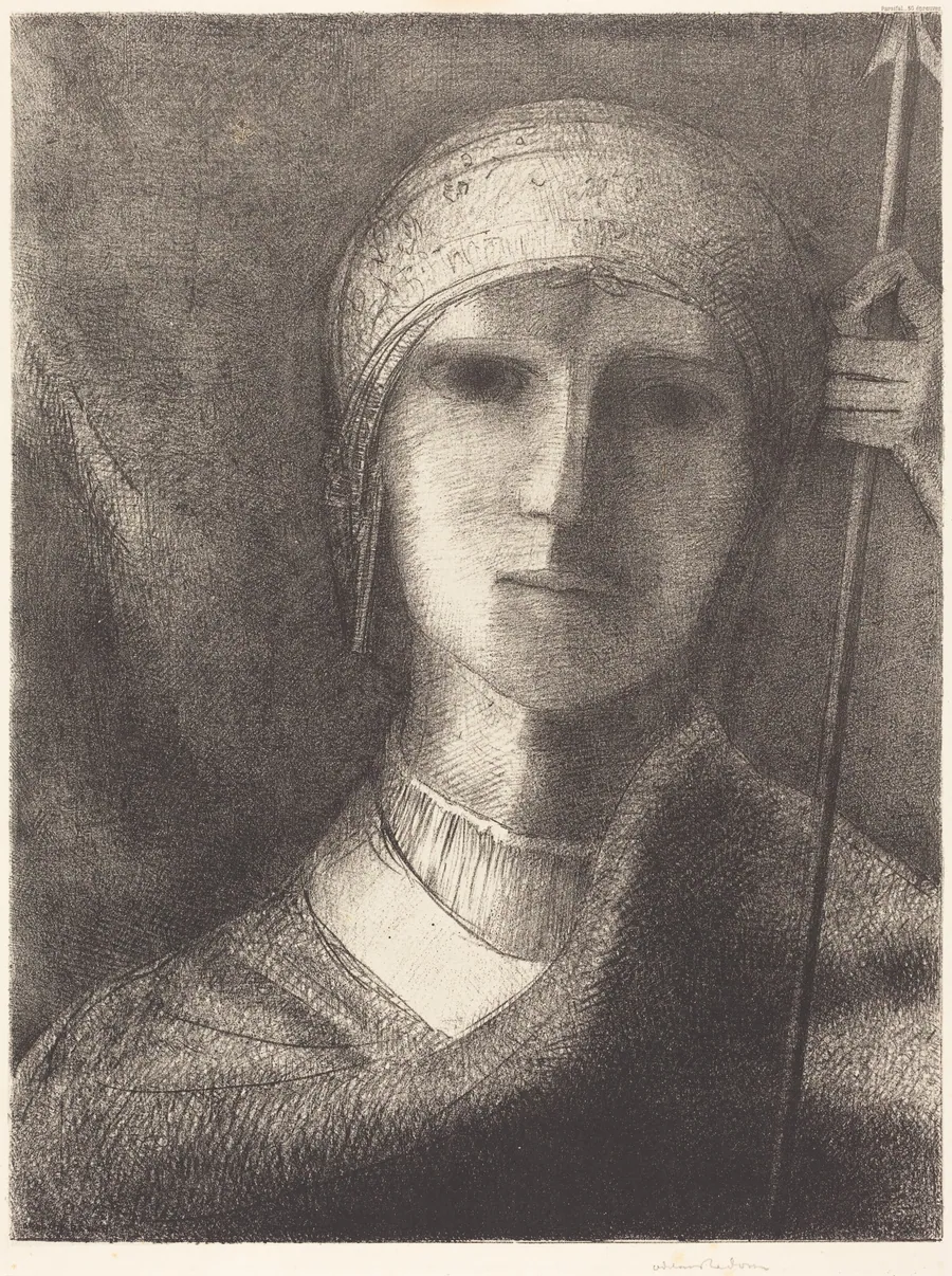Parsifal by Odilon Redon