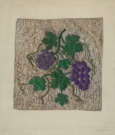 Block from Friendship Quilt