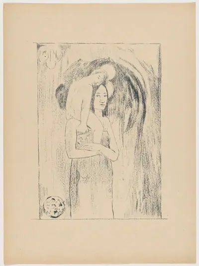La vierge et l'enfant (The Virgin and Child)