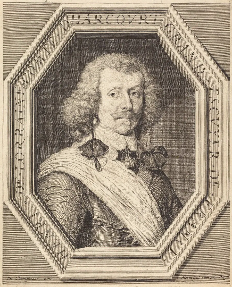 Henri de Lorraine, comte d'Harcourt by Jean Morin