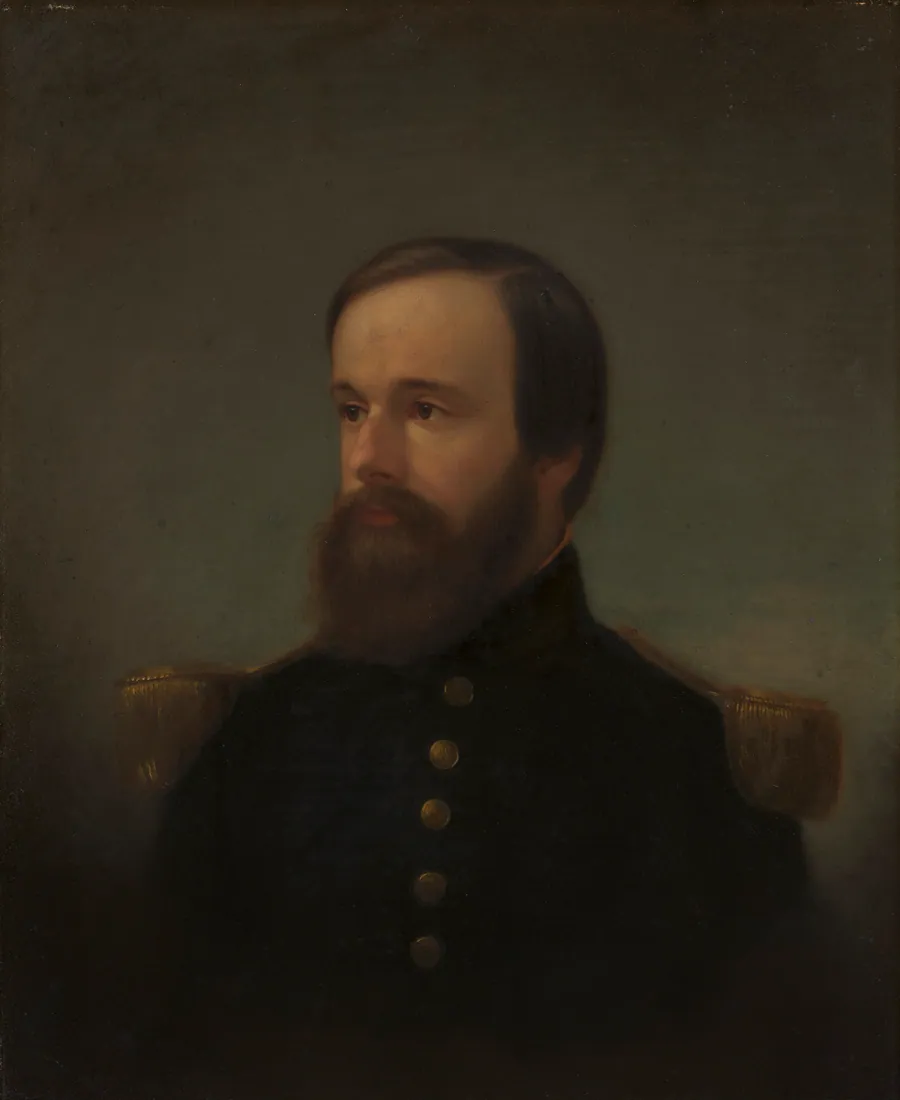 Henry Larcom Abbot by Nahum Ball Onthank, 1823 - 1888